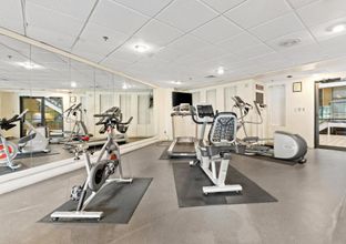 The Christie Lodge-gym