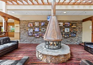 The Christie Lodge-openfire