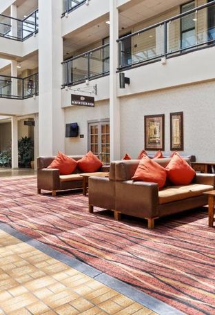 The Christie Lodge-sitting area