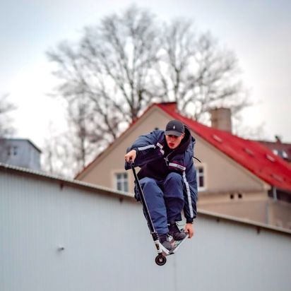 001: Pravidelný kroužek Freestyle Scooteringu