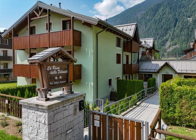 apartmány Rosa delle Dolomiti